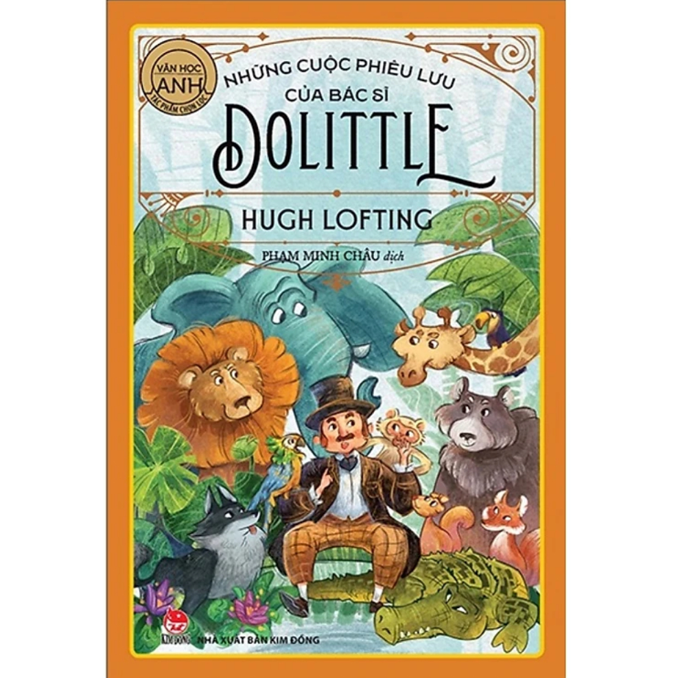 หนังสือ - The Adventures of Doctor Dolittle