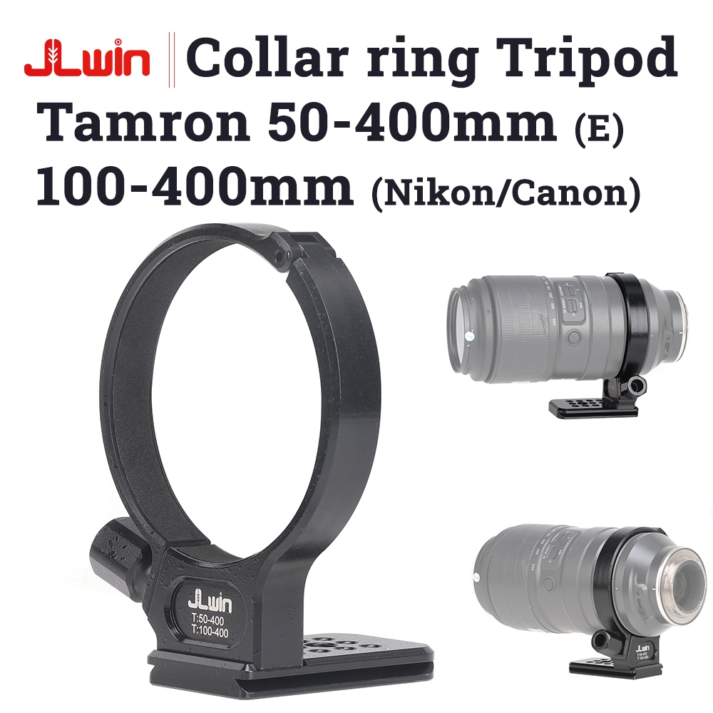 ขายึด Tamron 50-400mm E - Tamron 100-400mm Canon/Nikon Lens Triple Mount Collar Ring วงแหวนรองรับเลน