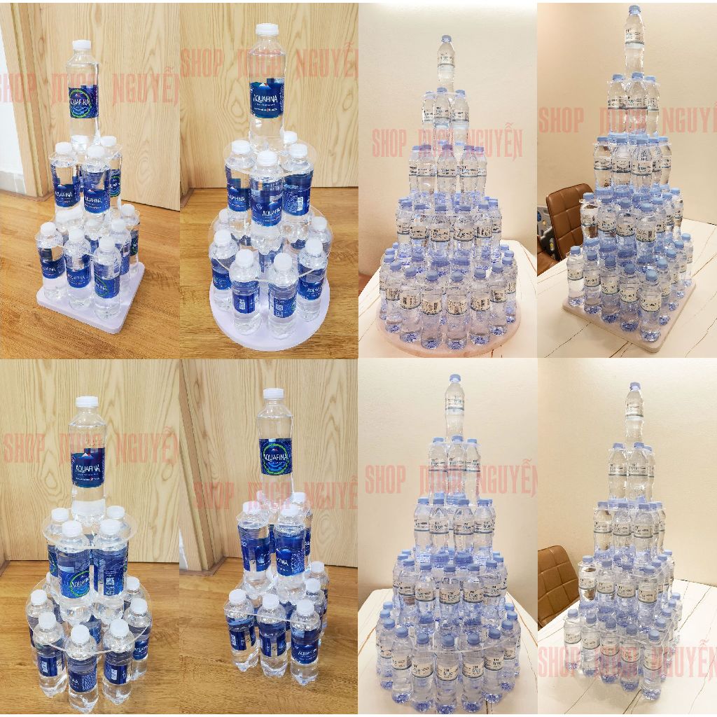 น้ํา TOWER TRAY - ROUND WATER TOWER - SQUARE WATER TOWER - 3-FLOR และ 5-FLOOR WATER TOWER - MICA NGU