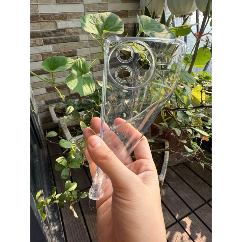 เคสกันกระแทกสําหรับ Xiaomi Redmi K80, K80 Pro การป้องกันกล้องแบบใส