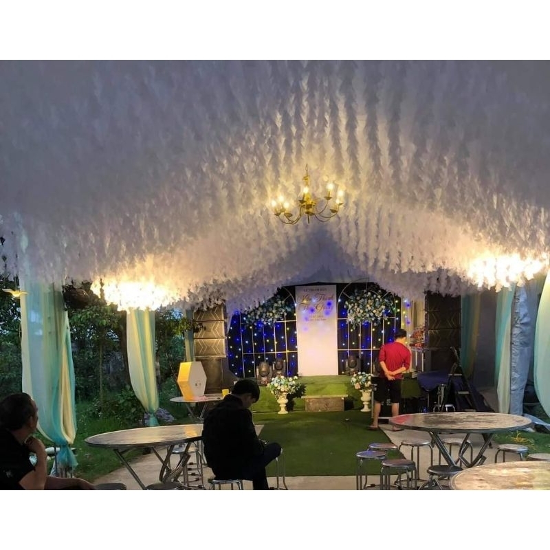 CLOUD CEILING สําหรับ WEDDING - PARTY DECORATION