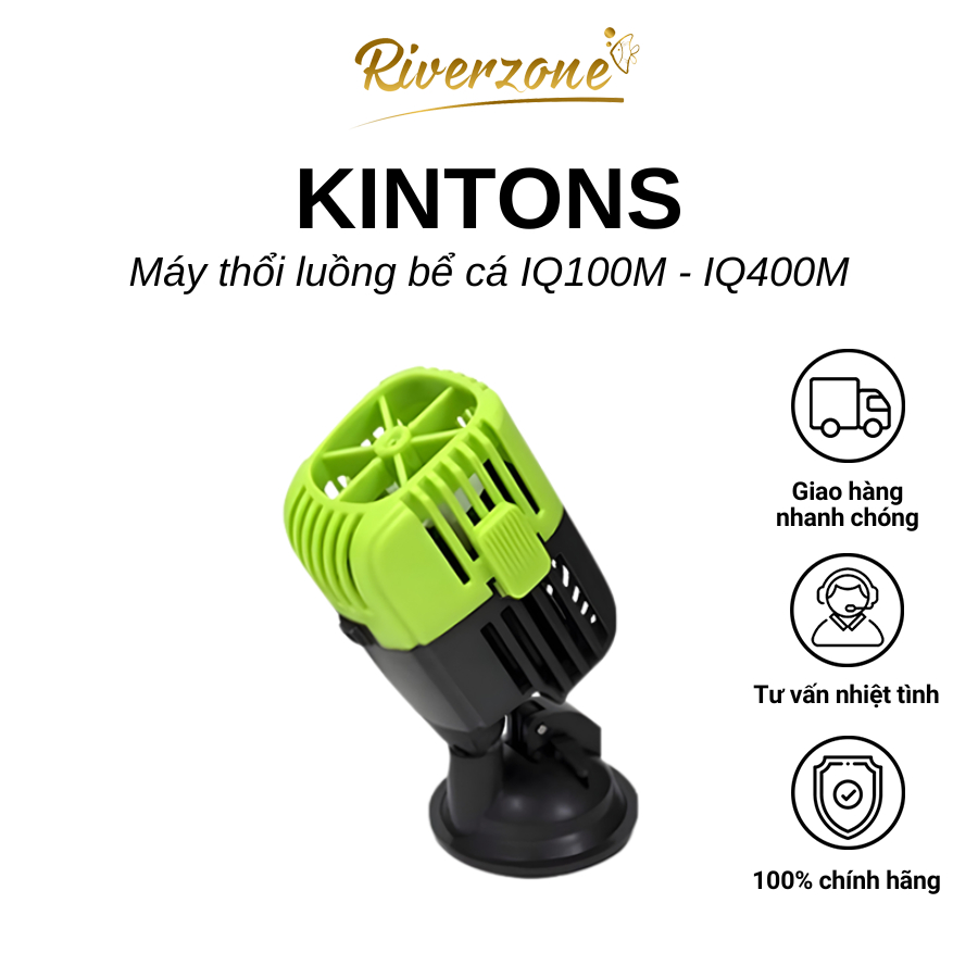 Kintons IQ100M - IQ400M เครื่องเป่าลมสําหรับตู้ปลาและตู้ปลา