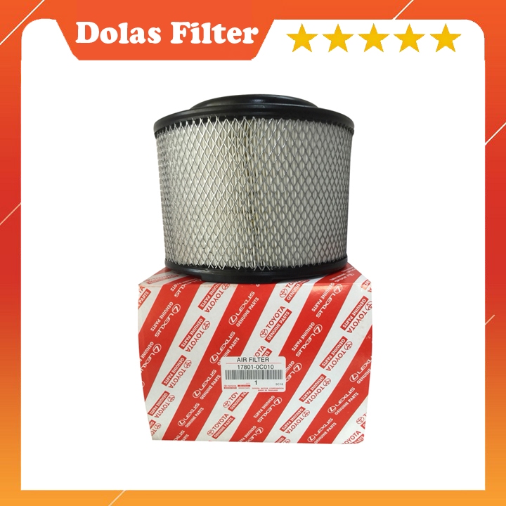 ไส้กรองอากาศเครื่องยนต์สําหรับ Toyota Innova 2005-2015, Fortuner 2005-2015, Hilux 2005-2015