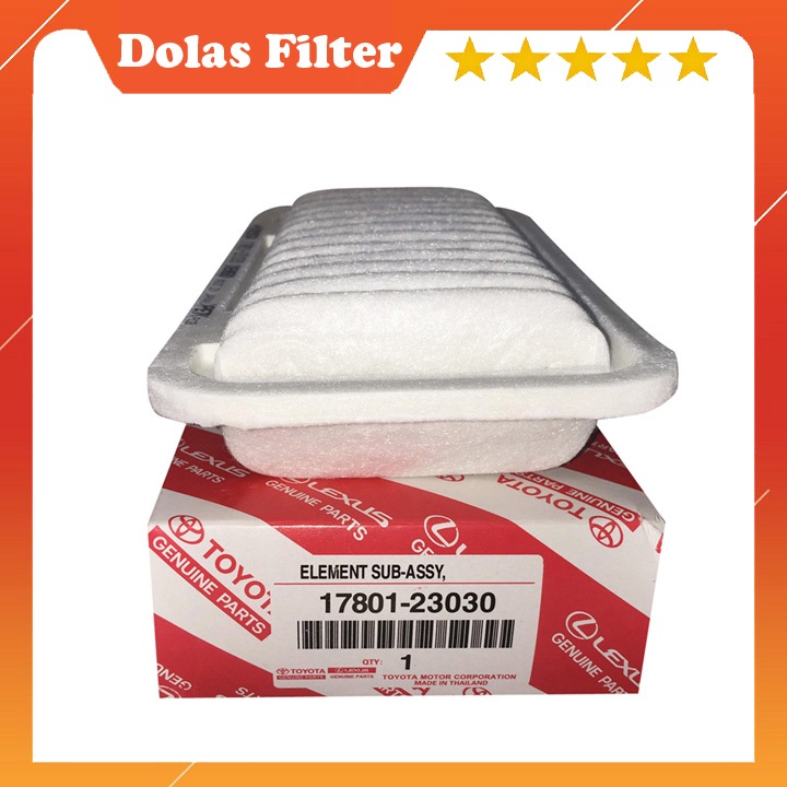 ไส้กรองอากาศเครื่องยนต์สําหรับ Toyota Yaris 1.0L 2011+, Yaris 1.3L 2007-2014