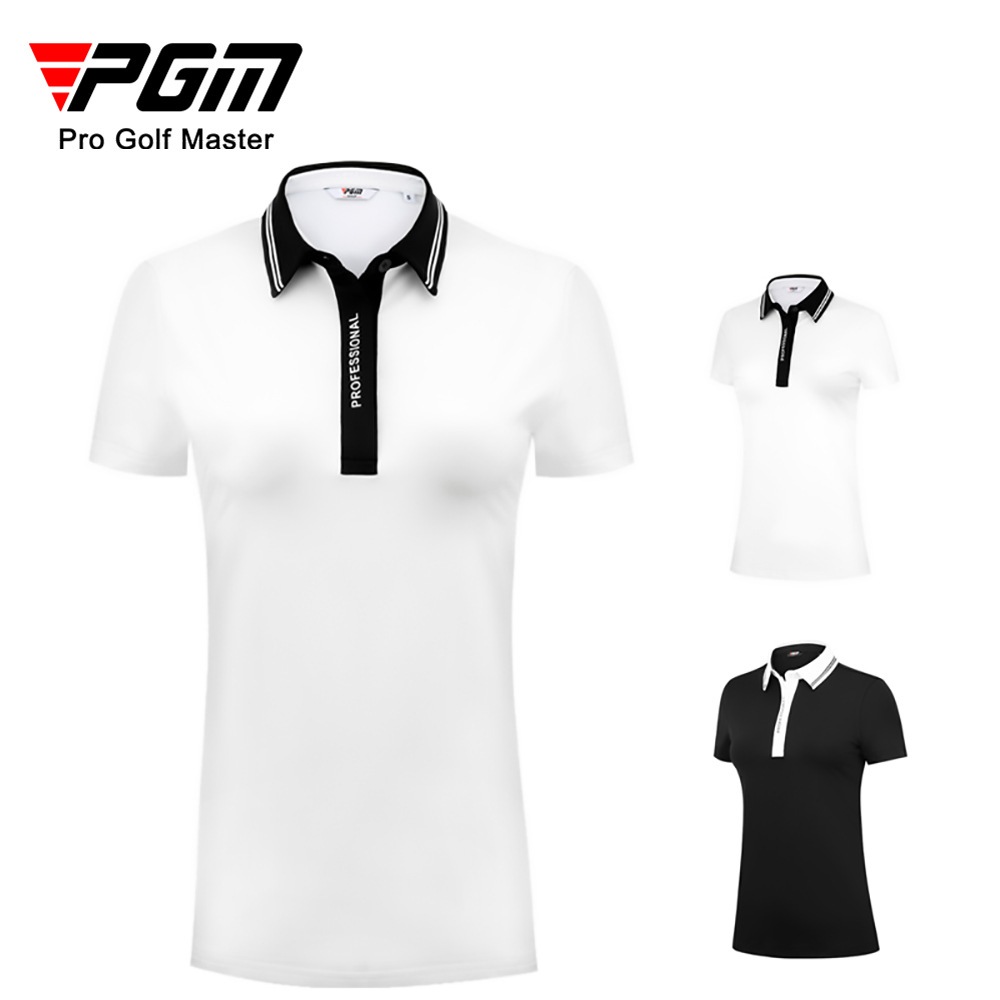 เบลเซอร์กอล์ฟและ Pickleball สําหรับผู้หญิงแท้ คอปกเปิดลง PGM YF279