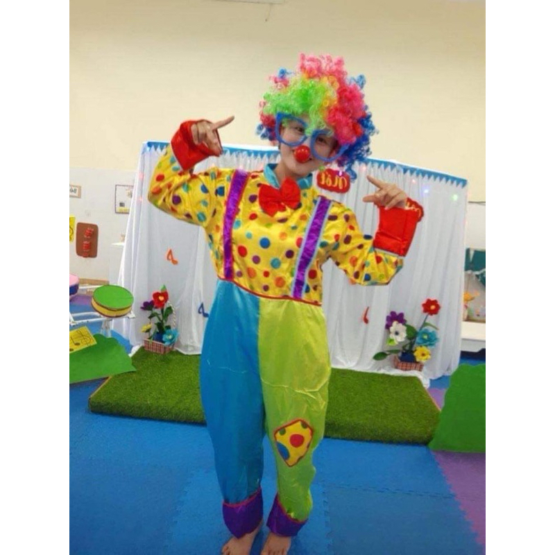 CLOWN HAIR COSTUME**