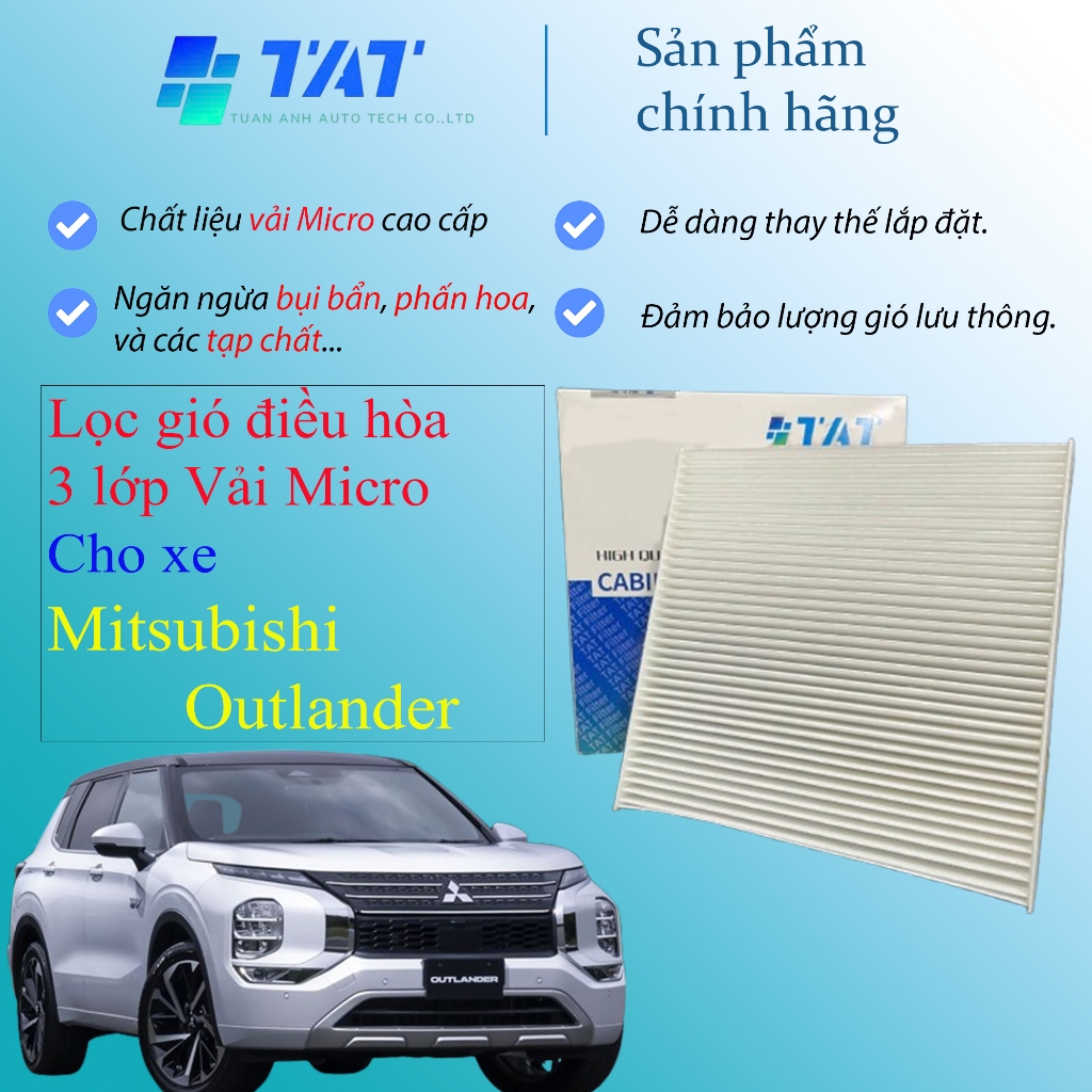 กรองแอร์ Mitsubishi Outlander (7803A004)