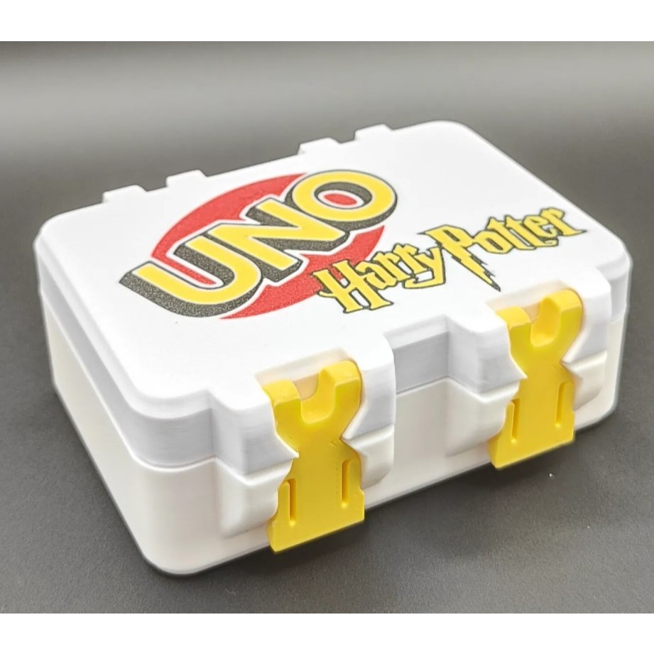 กล่องประกอบด้วยการ์ดระเบิด UNO 1 ถาด พร้อมพิมพ์สี ล็อค พิมพ์ 3D (READ DESCRIPTION CAREFULLY)