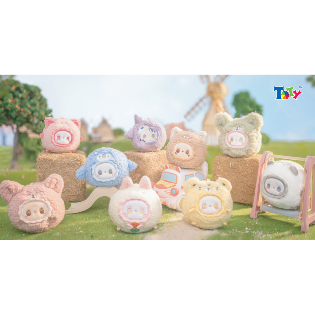 (Lucky Emma ของแท้) Blind Box รุ่นตุ๊กตา EMMA - RuaRua Zoo - MJ Studio - RE44