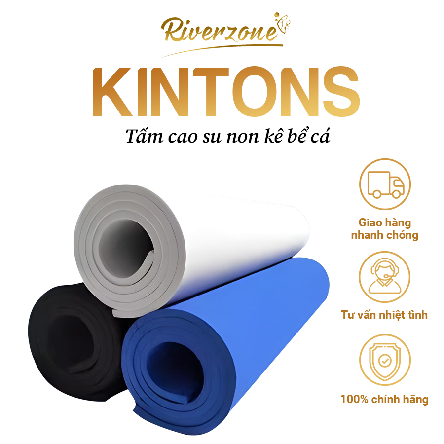 แผ่นยาง Voonline สําหรับตู้ปลา