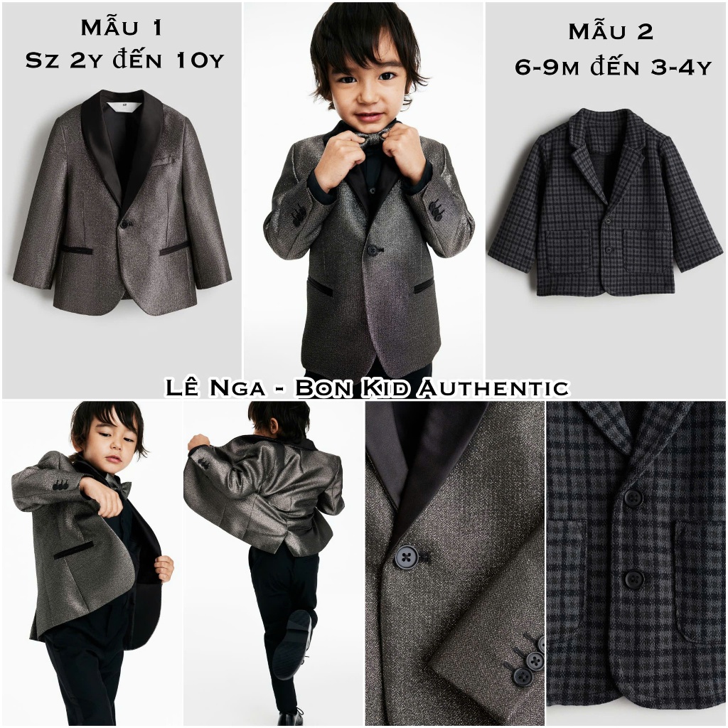 เสื้อกั๊ก HM UK/US ของแท้ขนาดตั้งแต่ทารก 6-9m to kids 9-10y