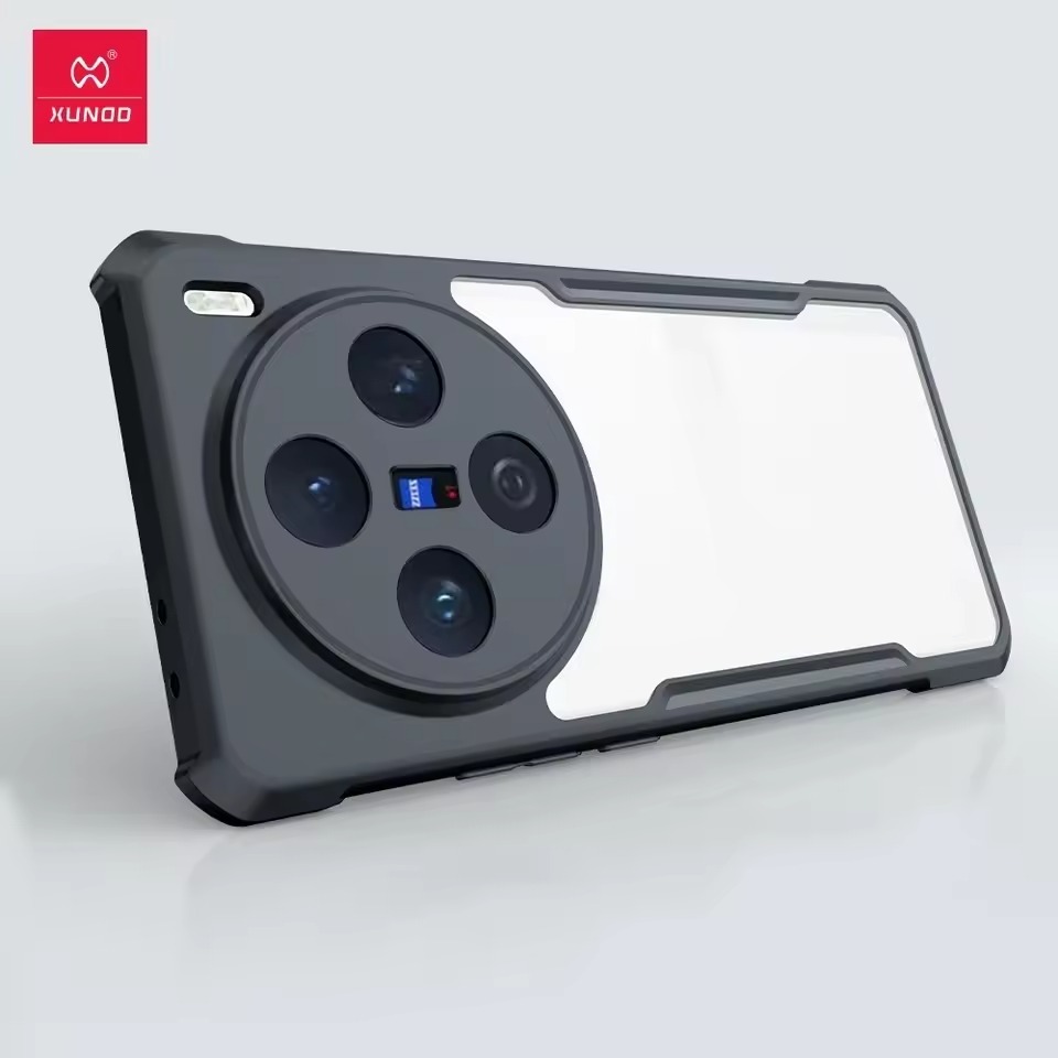 XUNDD เคส Vivo X200/ X200 Pro/ X200 Pro Mini/ X200 Ultra (Beetle Series) - กันกระแทก