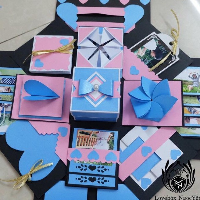 LOVE BOX D15 กล่องของขวัญ