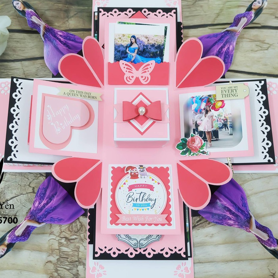 LOVE BOX C23 กล่องของขวัญ