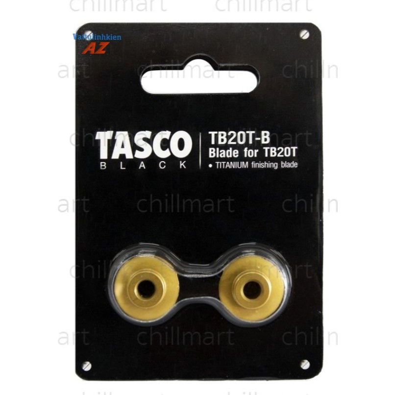 ใบมีดสํารอง 02 สําหรับเครื่องตัดท่อทองแดงคุณภาพสูง TASCO - JAPAN รุ่น TB20T -TB22N -TB30N -TB31N