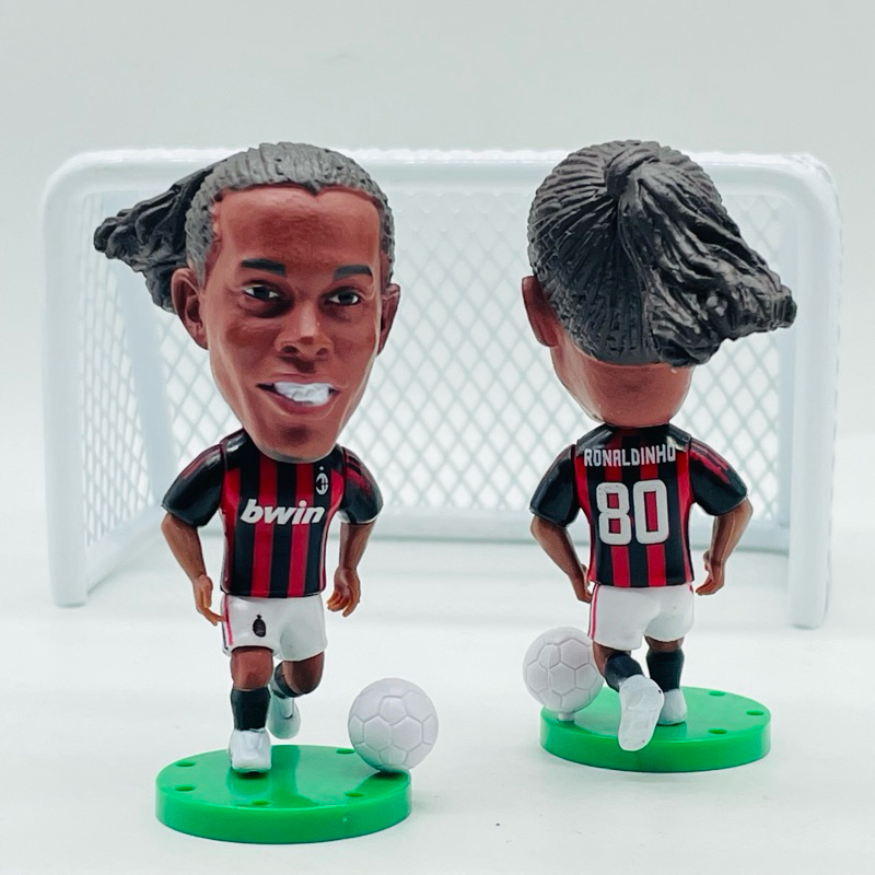 รูปปั้นนักเตะ RONALDINHO (AC) Classic Edition ACmilan