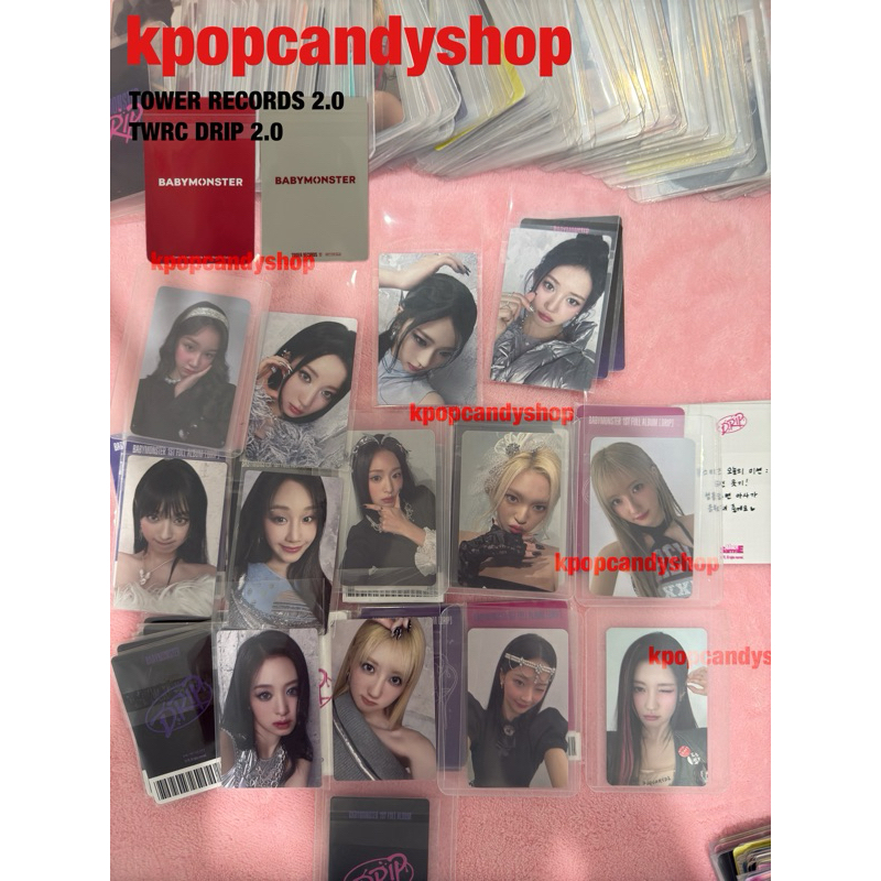 BABYMONSTER TOWER RECORDS 2.0 และ TOWER RECORDS DRIVER 2.0