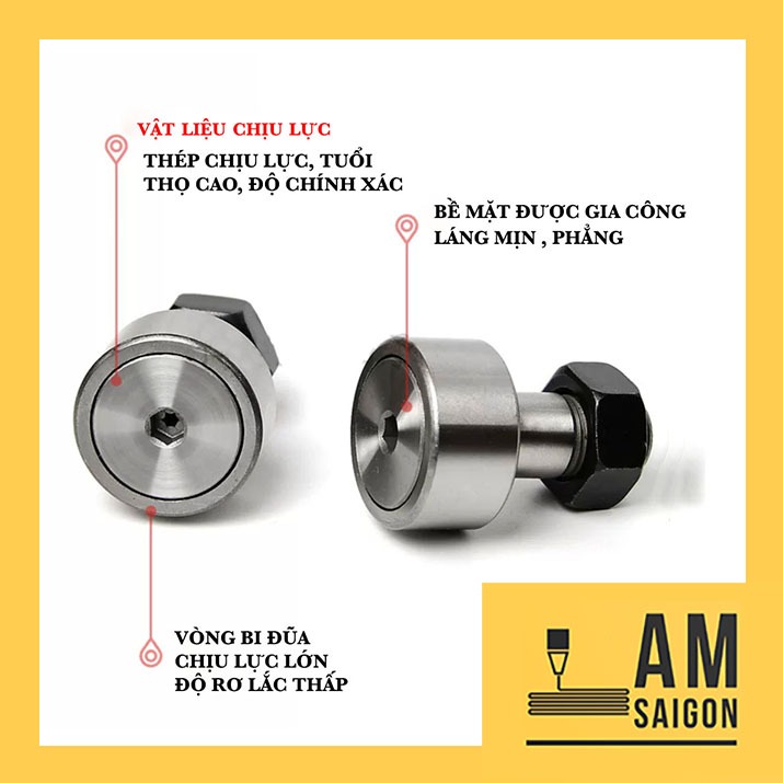 CF CAM BEARING - แบริ่ง CAM CF3, CF4, CF5, CF6, CF8, CF10, CF12, CF16, CF18, CF20