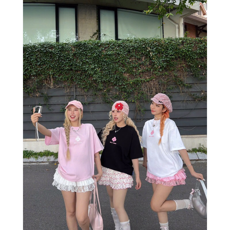 เสื้อยืด unisex ลาย Local No Value (หมีพุง)_HT.Store96