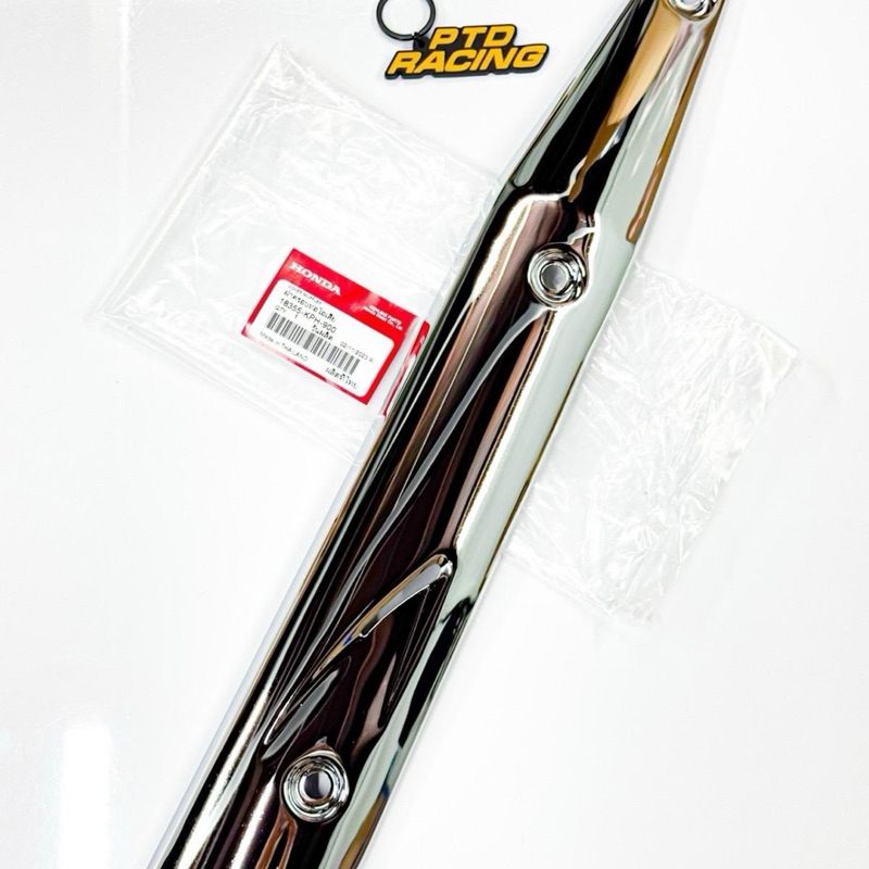 ฝาครอบปั๊ม WAVE THAI 125S ของแท้ HONDA THAILAND (18355-KPH-900) _0