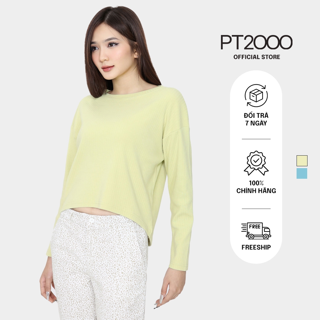 PT2000 FASHION - เสื้อยืดแขนยาวผู้หญิง (AP-2947)