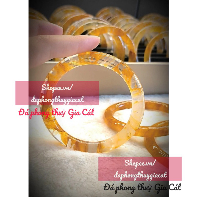 T.Anh Uu Linh Vang แหวนแผ่นแข็ง super VIP 49-58 มม. พร้อมกล่องพรีเมี่ยม