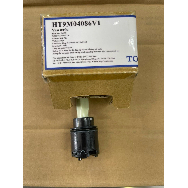 TOTO แกนวาล์ว HT9M04086V1 ติดตั้งก๊อกน้ํา Lavabo (TLG0130, TLG0230,TLG330,TLG0430)