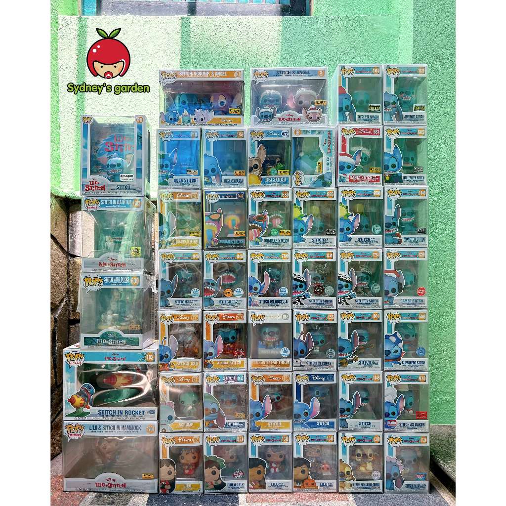 Funko Pop ANIMATION / DISNEY - LILO & STITCH