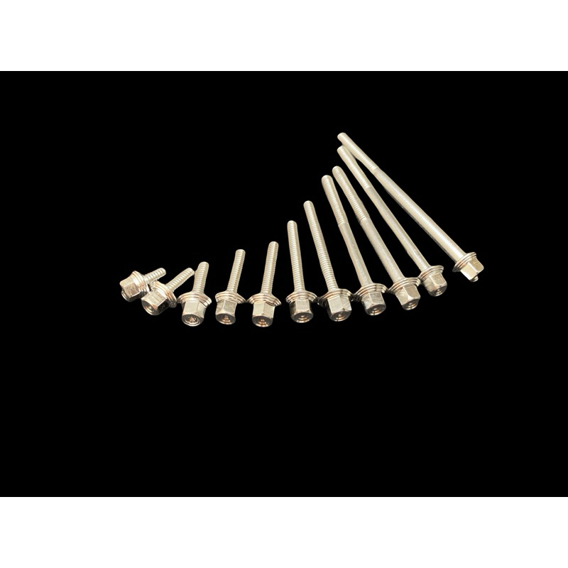 สกรูสแตนเลส 304 ขนาด 6mm เสาหัว THAI จาก 6li1p ถึง 6li9p ทุกขนาด