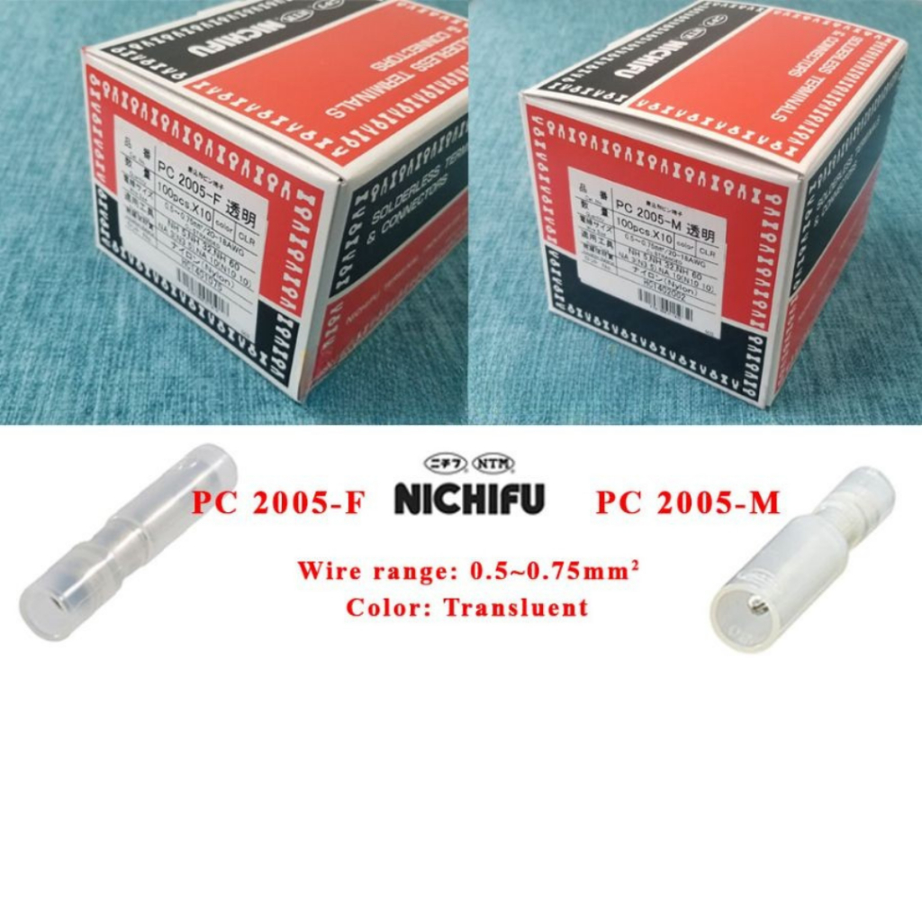 Nichifu PC2005-M-CLR, PC2005-F-CLR, PC4009-F-RCL, PC4009-M-RCL