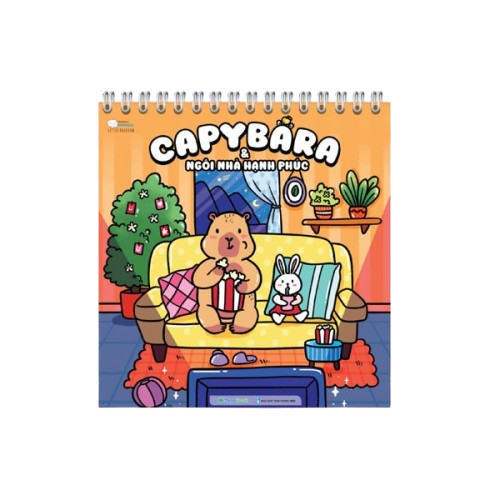 หนังสือ - Capybara & Happy Home - Megabook