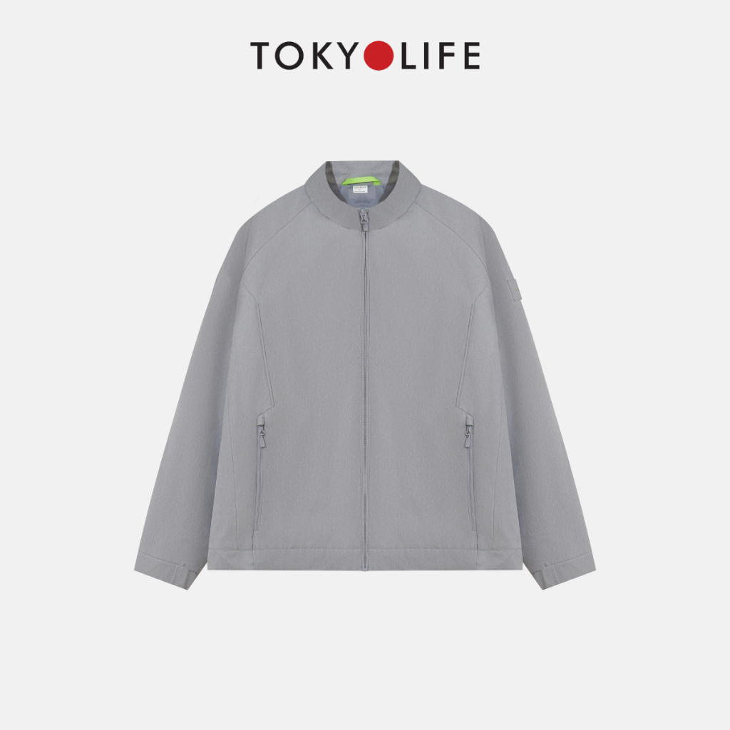 โตเกียวไลฟ์ เสื้อกันลมคอปกสูงซิปหน้า 2 ชั้น 40002357/C7JCK538Q