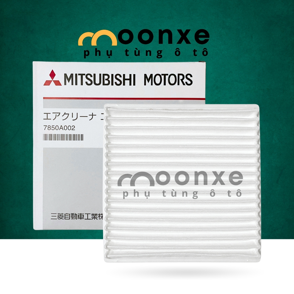 กรองแอร์ แอร์สําหรับ Mitsubishi Xpander, Attrage, Mirage OEM รหัส: 7850A002/MR7850A002/MZ691067 แสงจ