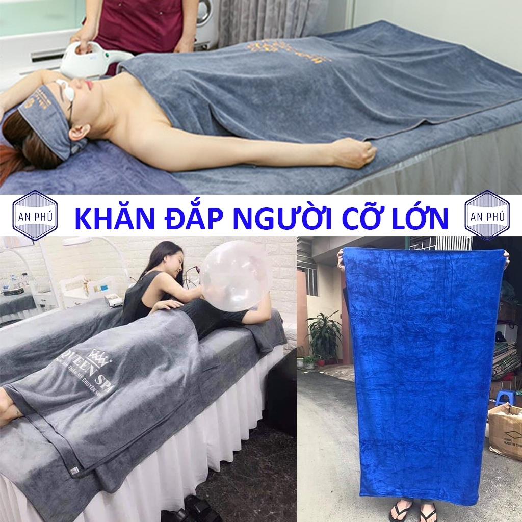ผ้าขนหนูเช็ดตัวสปา ขนาดใหญ่ หนาสุด นุ่ม ขนาด 90*190ซม