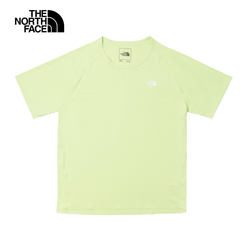 The North Face- เสื้อยืดแขนสั้นผู้ชาย- M SUN SMOOTH SS TEE-AP NF0A87W7I3