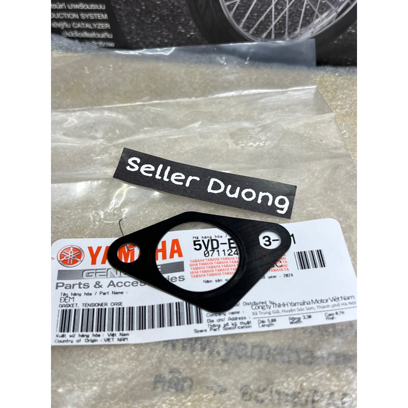 RON/CAM INCREAS GASKET EXCITER 135 2010 4NUMBER 5 NUMBER YAMAHA