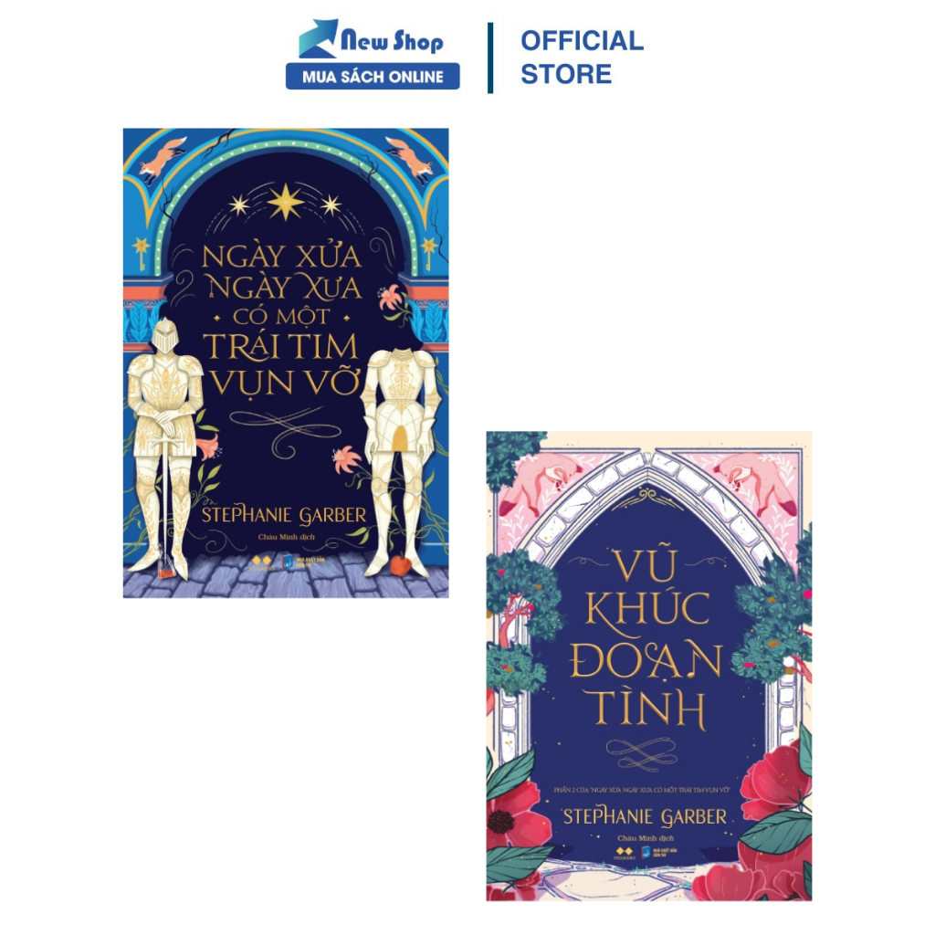 หนังสือ - Once Upon a Broken Heart Combo + The Dance of Love (ชุด 2 ชิ้น) - AZ