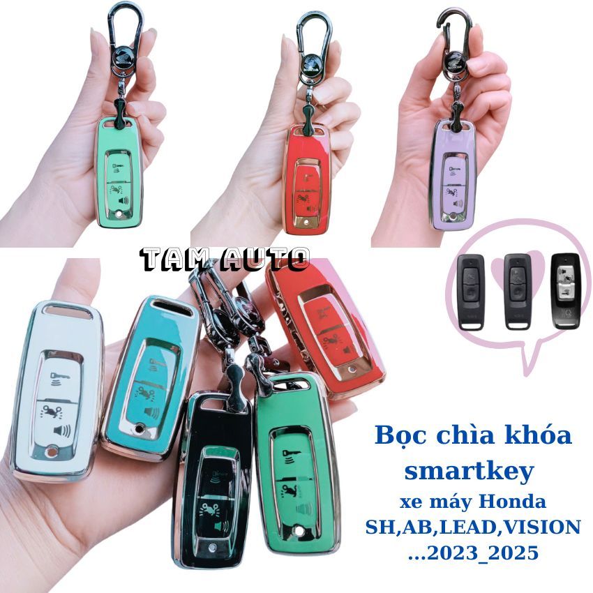 ฝาครอบกุญแจมอเตอร์ไซค์ Smartkey Sh,Lead,Ab,Vision,Scoopy,Winner,Vario .....รุ่น 2023_2025(KEY PHOTO 