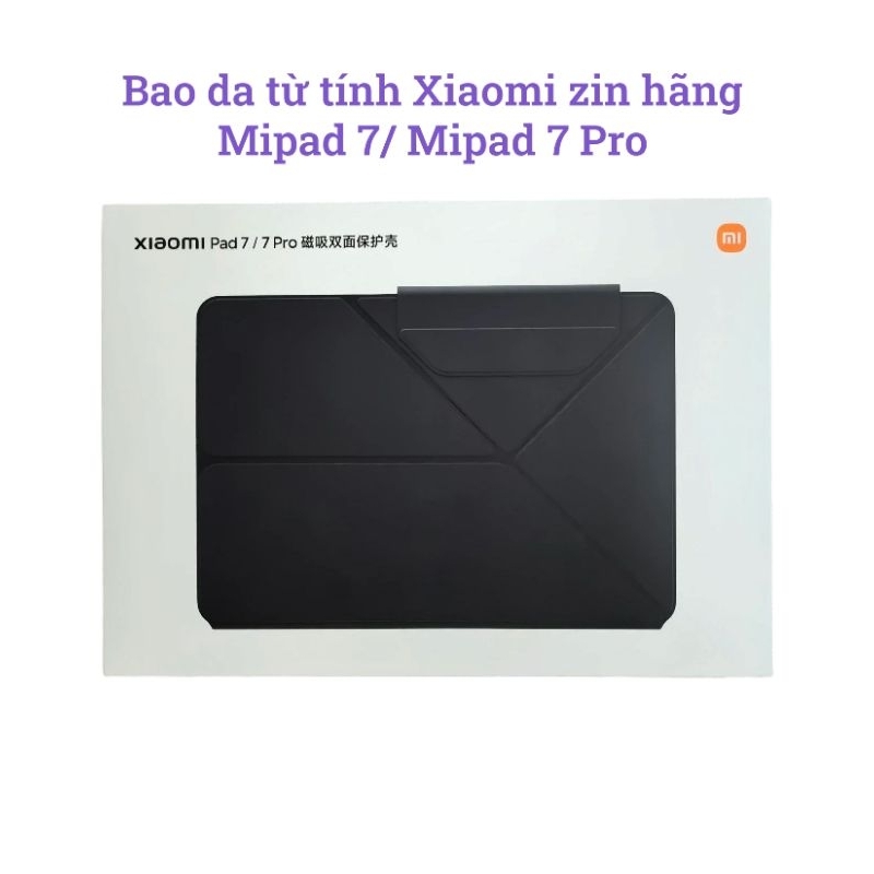 ซองหนังแม่เหล็กต้นฉบับสําหรับ Xiaomi Mipad 7/ Mipad 7 Pro พร้อมการป้องกัน 2 ด้านทําจากหนังคุณภาพสูงส