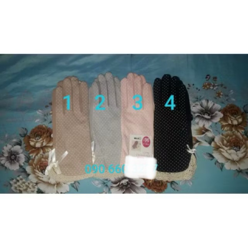 ถุงมือกันแดด Uv ของญี่ปุ่นสําหรับการสัมผัสโทรศัพท์