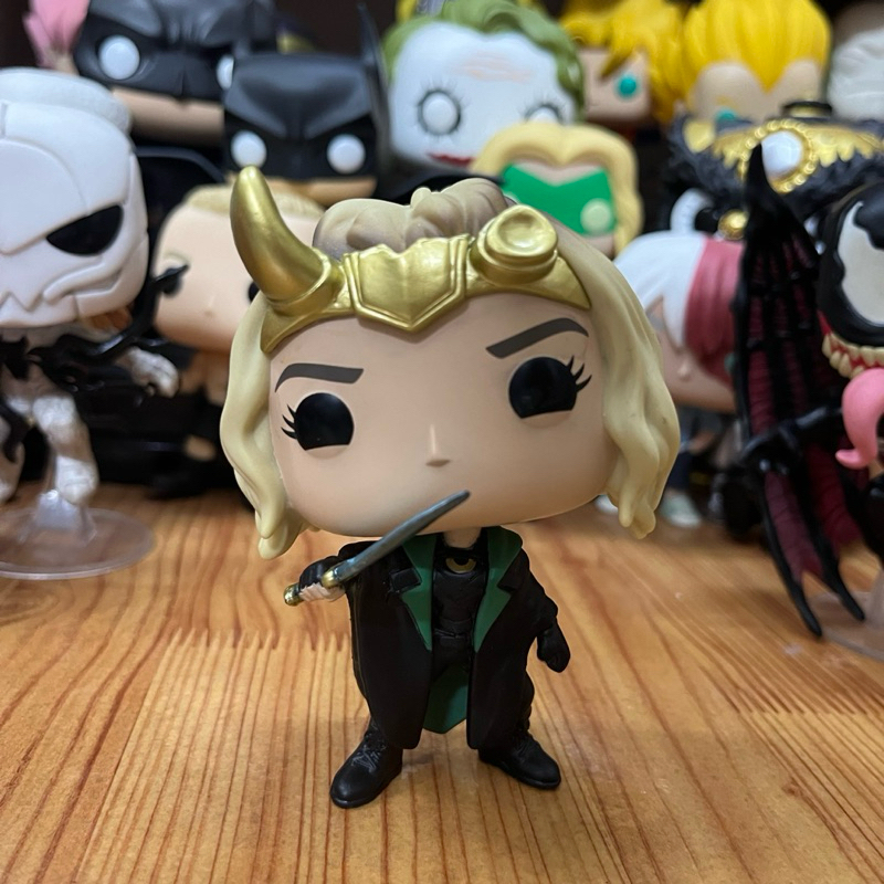 Funko Fiko Marvel Figure - Loki Sylvie (จริงอันดับ 2)