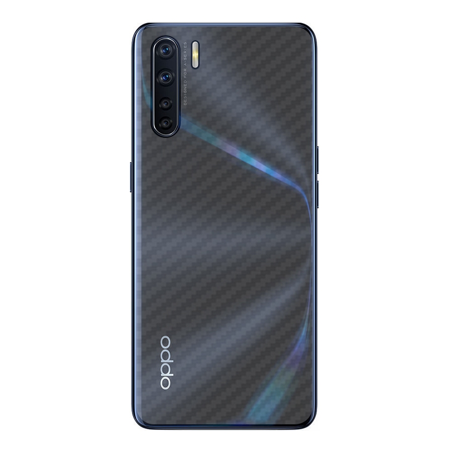 [ซื้อ 1 แถม 1] Oppo F11/F7/F5/A91/A83/A71/A59/A37/A31/A3s/A9/A1K Carbon ฝาหลัง – ป้องกันรอยขีดข่วน เ