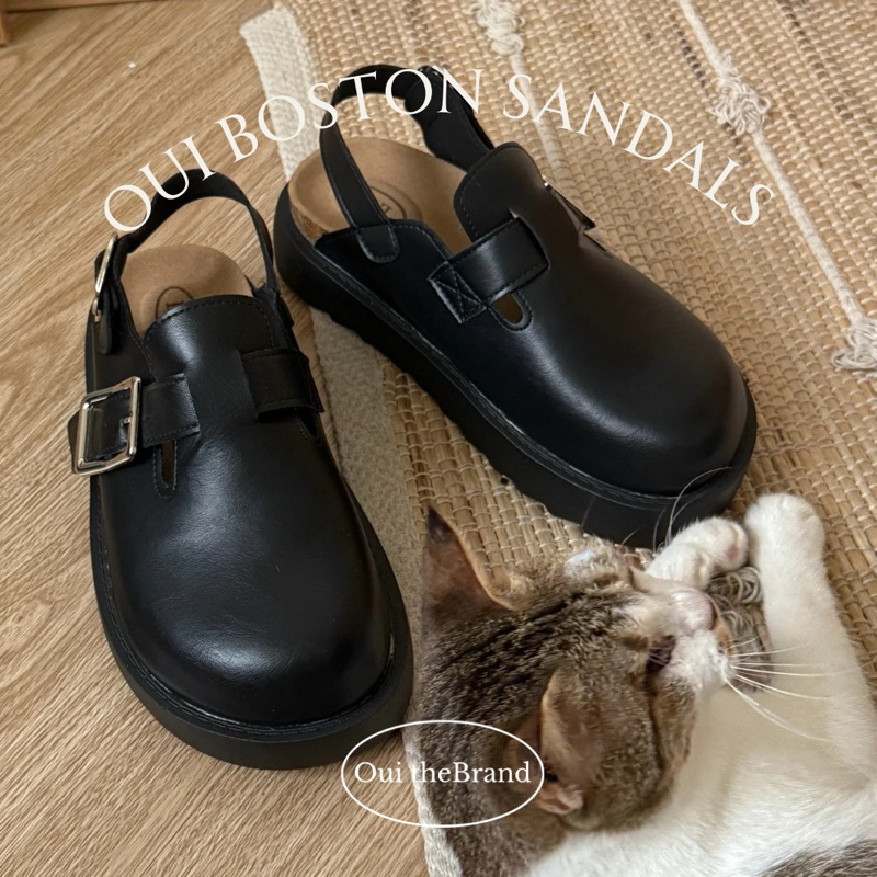 Oui Boston Sandals - รองเท้าแตะ Boston Form ( Ouithebrand )