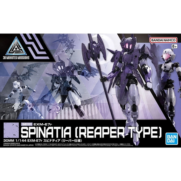 30MM Assembly Model 1/144 EXM-E7f SPINATIA (FENCER TYPE)