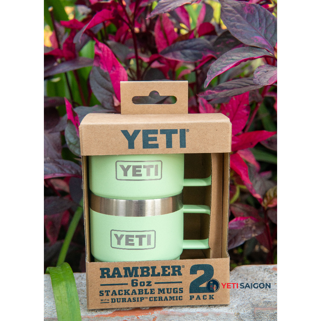 [YETI ไซ่ง่อน] YETI 6oz Rambler Stackable Espresso Cups - ของแท้นําเข้าจาก USA - 12 เดือน