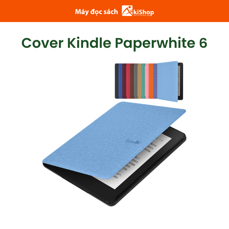 Kindle Paperwhite 6 Akishop HCM Reader Cover