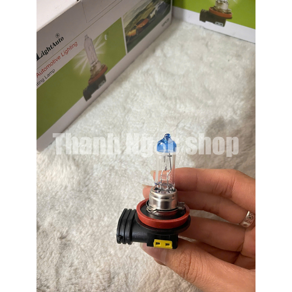 หลอดไฟ H8 hcl 12V 35W. หลอดไฟหน้ารถยนต์