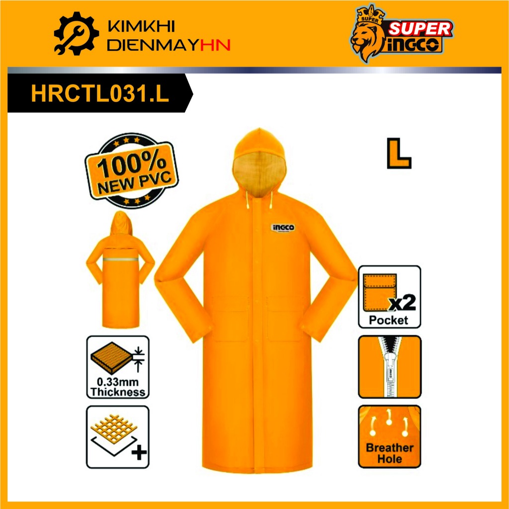 เสื้อกันฝน Ingco HRCTL031 L