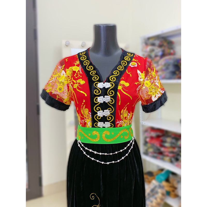 ODD เสื้อคอเต่าลูกไม้ชาติพันธุ์ไทย (DRESSES NOT INCLUDED)