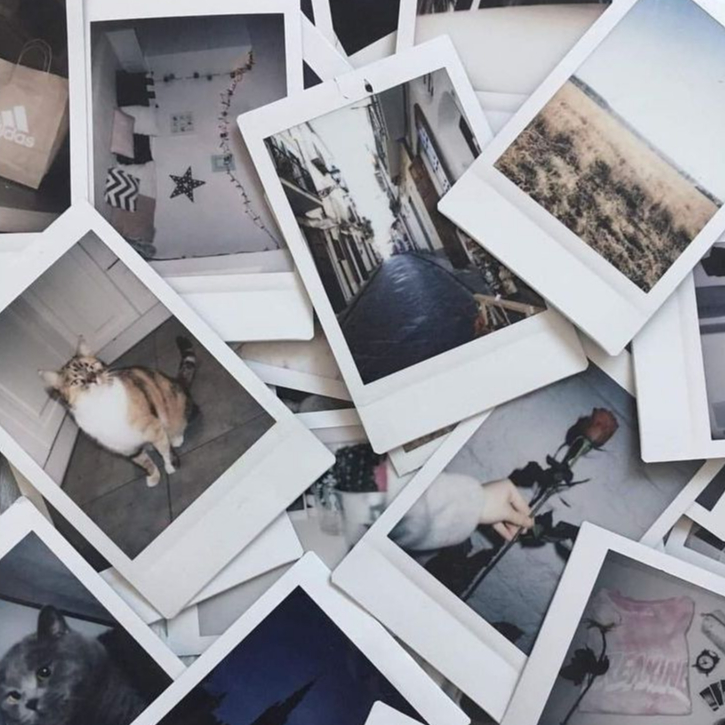 ภาพโพลาพิมพ์ลายขอบขาว ขนาด 6.5x9.5 คมและสวยเป็นพิเศษ - ACCEPPT PRINTING OVER 20 PHOTOS